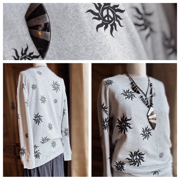 Sweatshirt SUN & PEACE - Picture 7 of 7